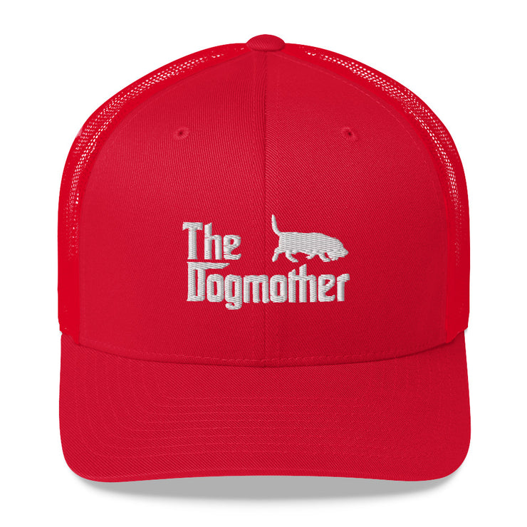 Basset Hound Mom Hat - Dogmother Cap