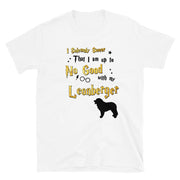 I Solemnly Swear Shirt - Leonberger T-Shirt