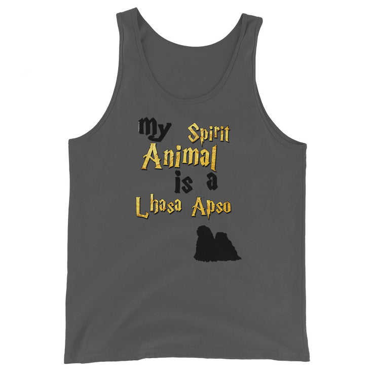 Lhasa Apso Tank Top - Spirit Animal Unisex