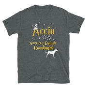 Accio American English Coonhound T Shirt - Unisex