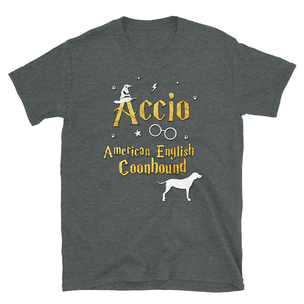 Accio American English Coonhound T Shirt - Unisex