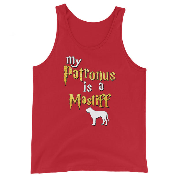 Mastiff Tank Top -  Patronus Unisex