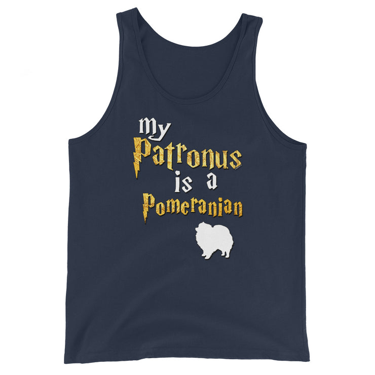 Pomeranian Tank Top -  Patronus Unisex