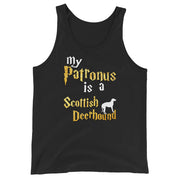 Scottish Deerhound Tank Top -  Patronus Unisex