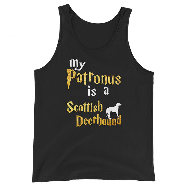 Scottish Deerhound Tank Top -  Patronus Unisex