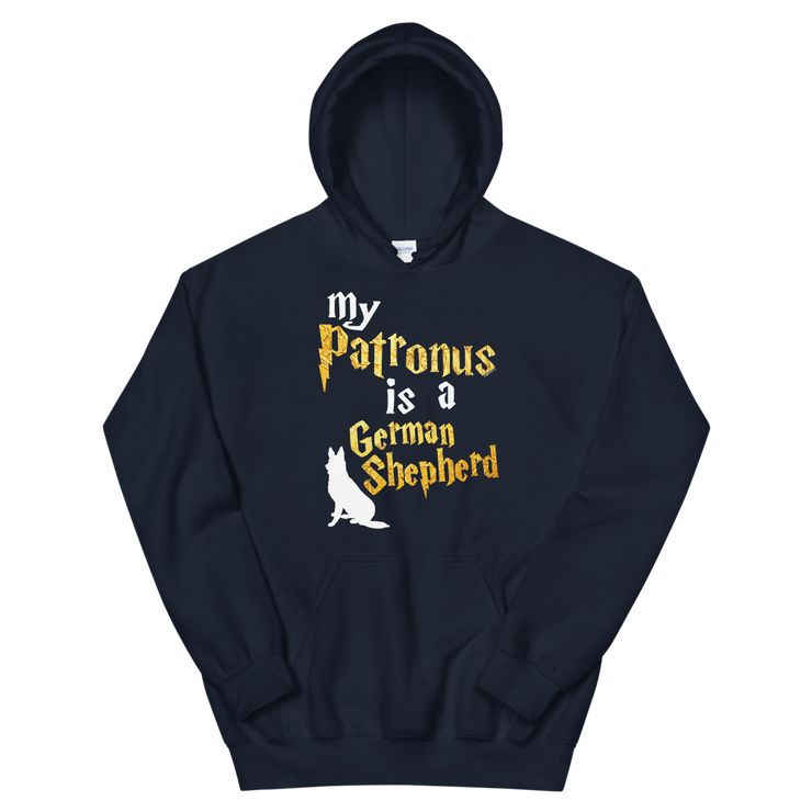 German Shepherd Hoodie -  Patronus Unisex Hoodie