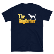 Black and Tan Coonhound Dogfather Unisex T Shirt