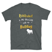 Bulldog T Shirt - Riddikulus Shirt