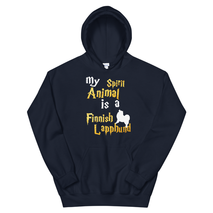 Finnish Lapphund Hoodie -  Spirit Animal Unisex Hoodie