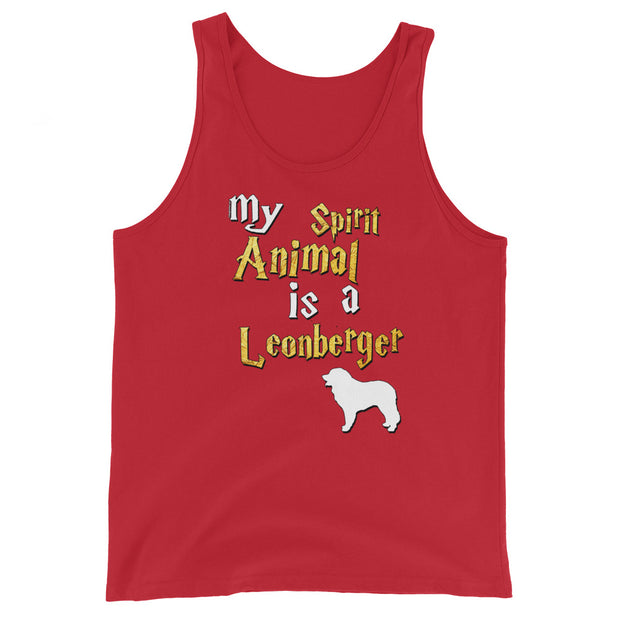 Leonberger Tank Top -  Spirit Animal Unisex
