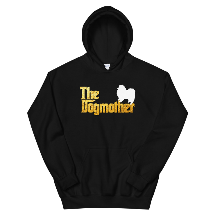 American Eskimo Dog Dogmother Unisex Hoodie