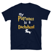 Dachshund T shirt -  Patronus Unisex T-shirt