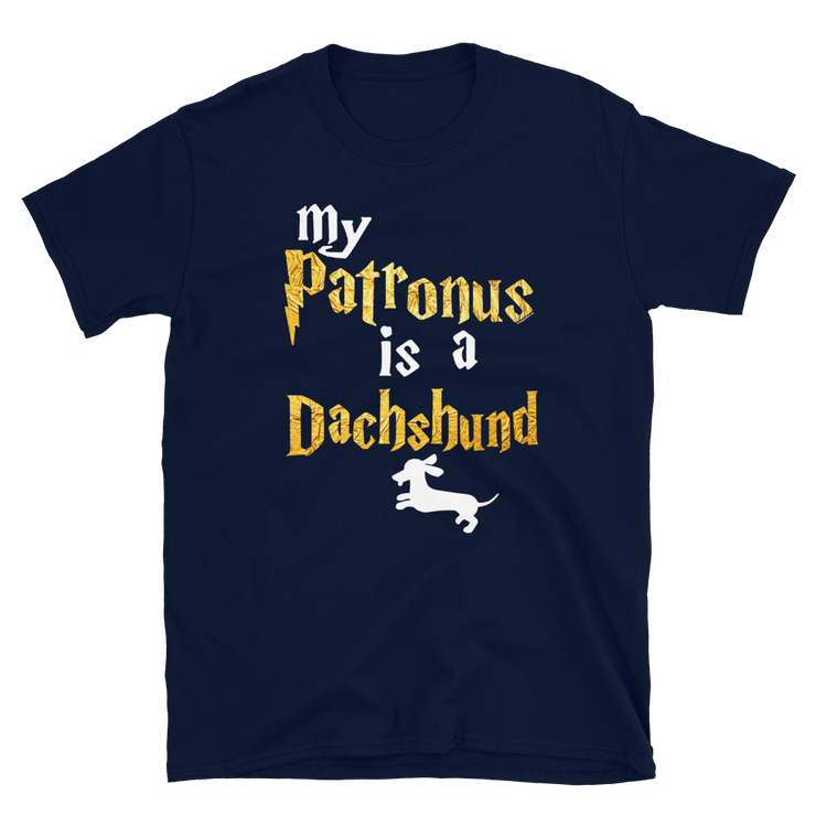 Dachshund T shirt -  Patronus Unisex T-shirt
