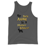 Miniature Schnauzer Tank Top - Spirit Animal Unisex