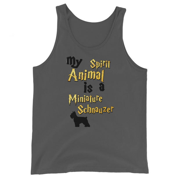 Miniature Schnauzer Tank Top - Spirit Animal Unisex