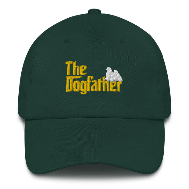 Lhasa Apso Dad Cap - Dogfather Hat