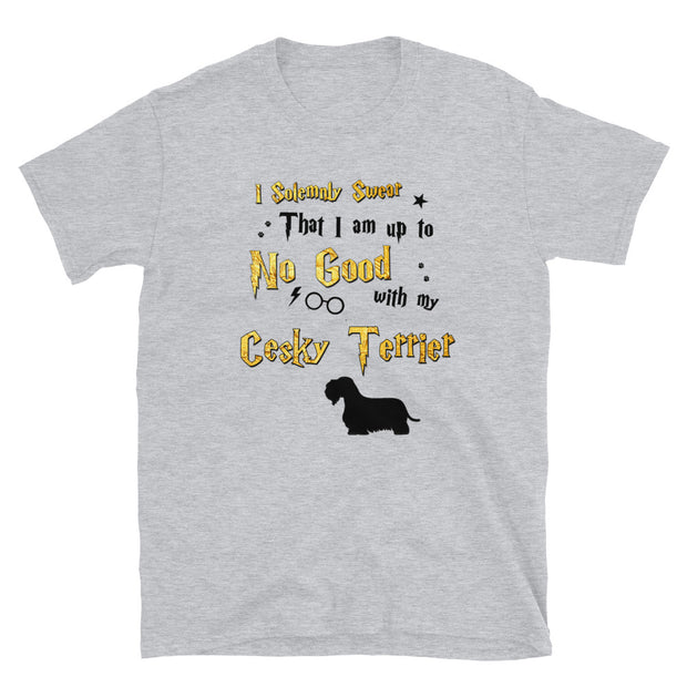 I Solemnly Swear Shirt - Cesky Terrier T-Shirt