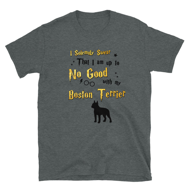 I Solemnly Swear Shirt - Boston Terrier T-Shirt