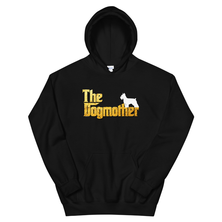Miniature Schnauzer Dogmother Unisex Hoodie