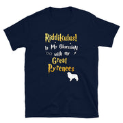Great Pyrenees T Shirt - Riddikulus Shirt