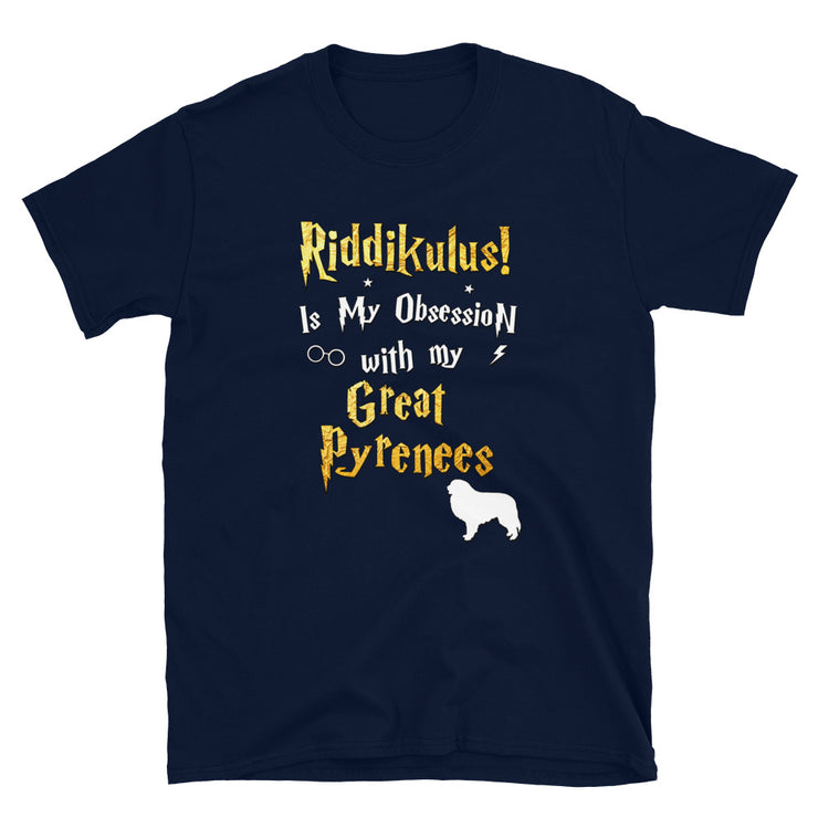 Great Pyrenees T Shirt - Riddikulus Shirt