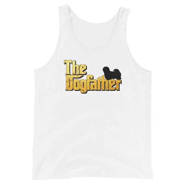 Shih Tzu Tank Top - Dogfather Tank Top Unisex