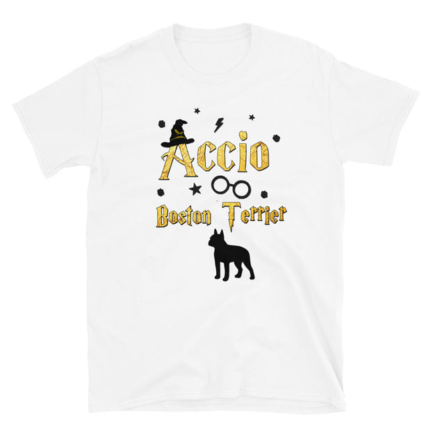 Accio Boston Terrier T Shirt - Unisex