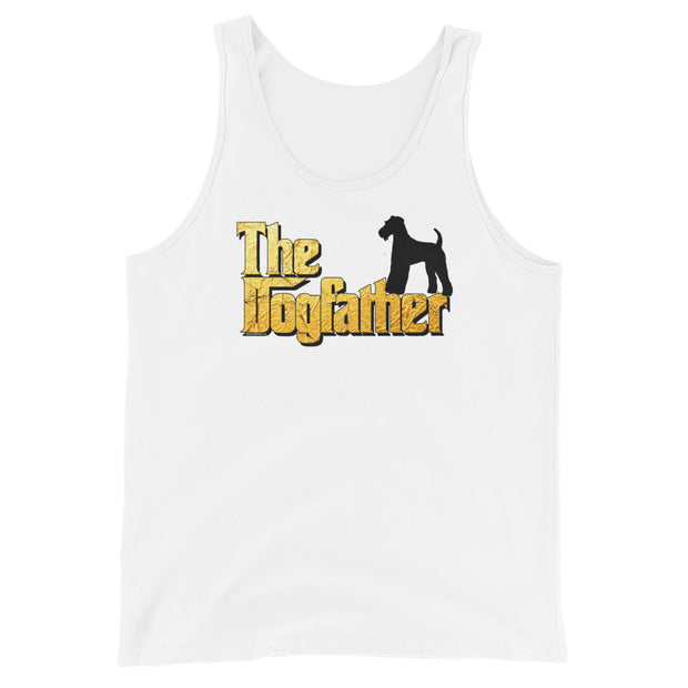 Airedale Terrier Tank Top - Dogfather Tank Top Unisex