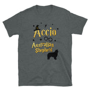 Accio Australian Shepherd Dog T Shirt - Unisex