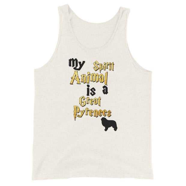 Great Pyrenees Tank Top - Spirit Animal Unisex