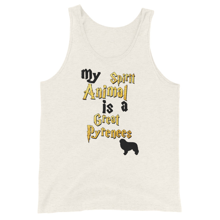 Great Pyrenees Tank Top - Spirit Animal Unisex