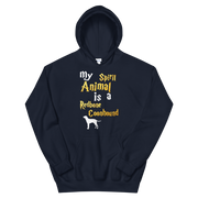 Redbone Coonhound Hoodie -  Spirit Animal Unisex Hoodie
