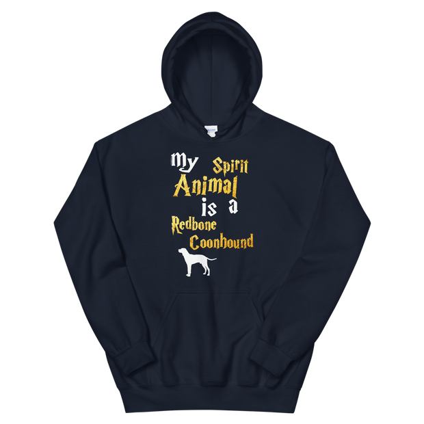 Redbone Coonhound Hoodie -  Spirit Animal Unisex Hoodie