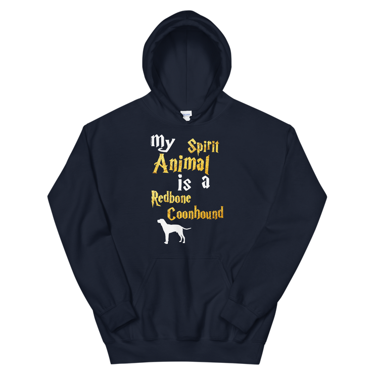 Redbone Coonhound Hoodie -  Spirit Animal Unisex Hoodie