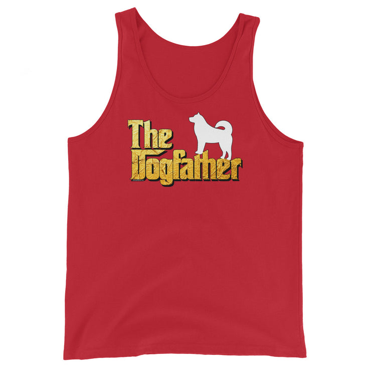 Alaskan Malamute Tank Top - Dogfather Tank Top Unisex
