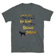 I Solemnly Swear Shirt - Spinoni Italiani T-Shirt