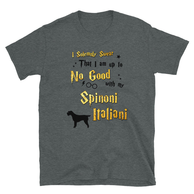 I Solemnly Swear Shirt - Spinoni Italiani T-Shirt