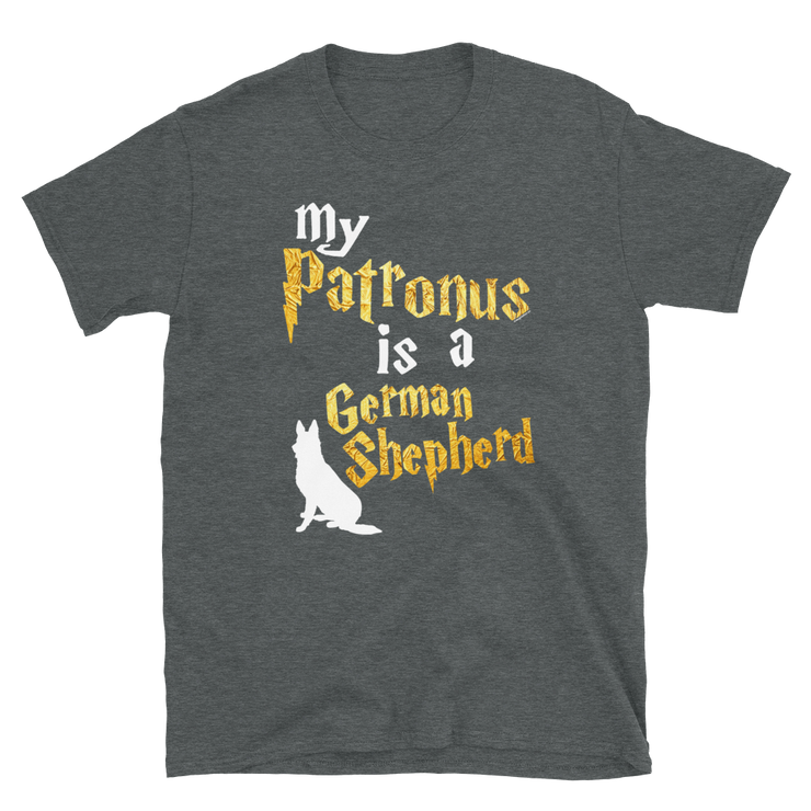 German Shepherd T shirt -  Patronus Unisex T-shirt