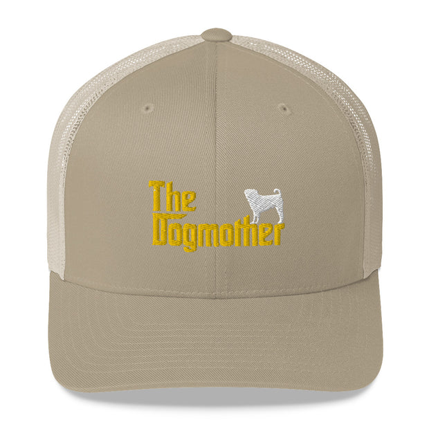 Pug Mom Cap - Dogmother Hat