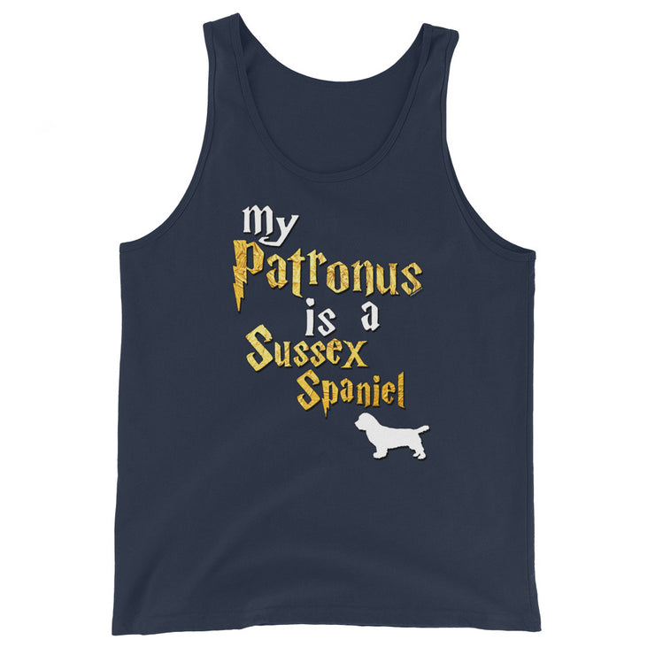 Sussex Spaniel Tank Top -  Patronus Unisex
