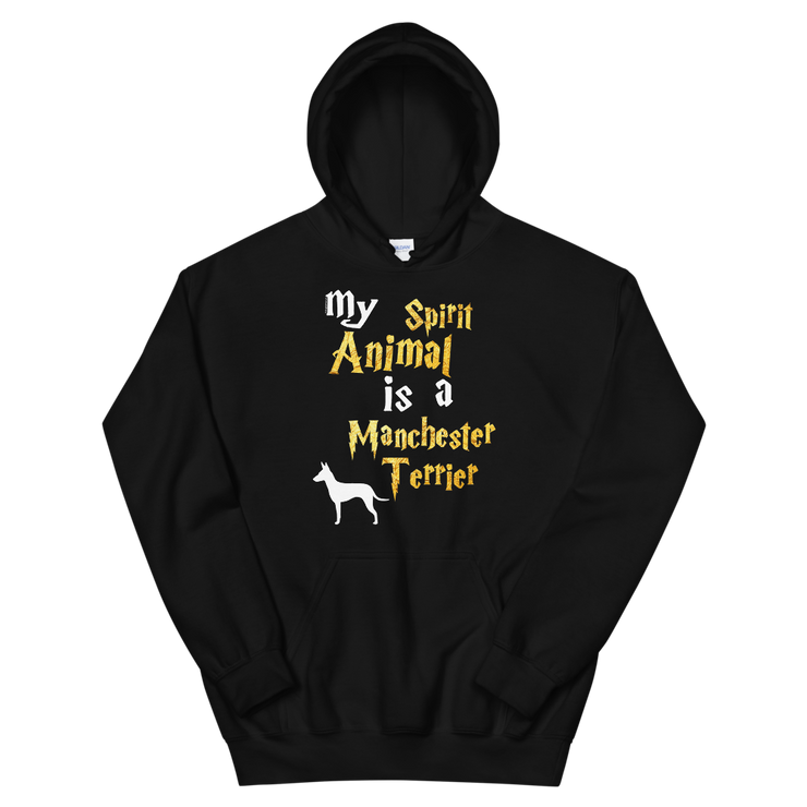 Manchester Terrier Hoodie -  Spirit Animal Unisex Hoodie