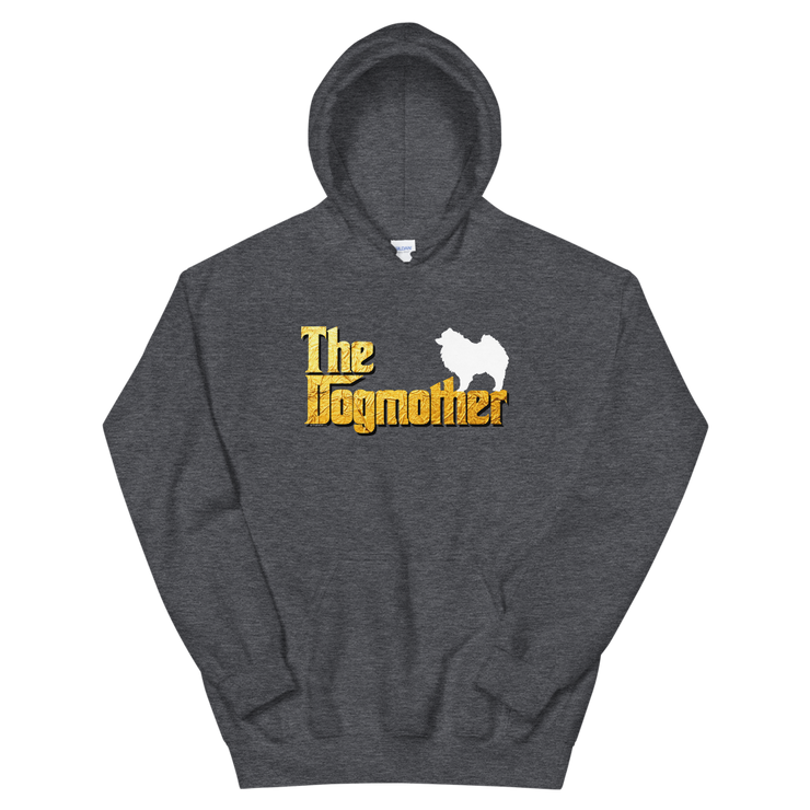 Keeshond Dogmother Unisex Hoodie