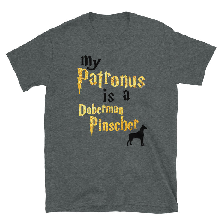 Doberman Pinscher T Shirt - Patronus T-shirt