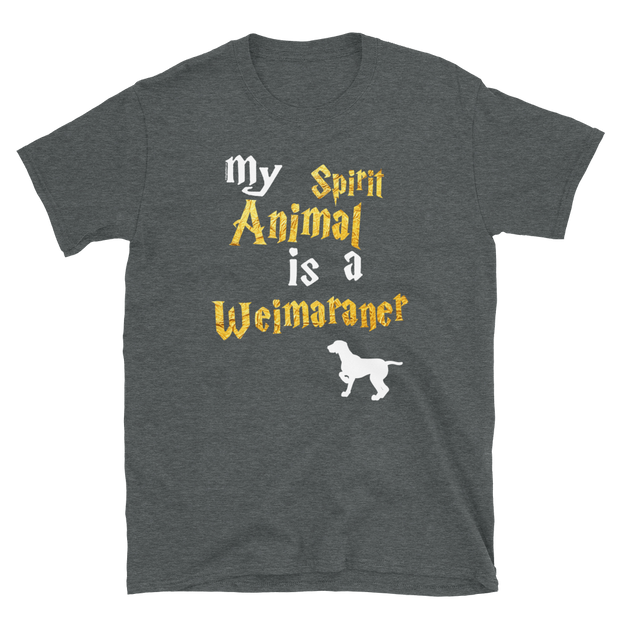 Weimaraner T shirt -  Spirit Animal Unisex T-shirt