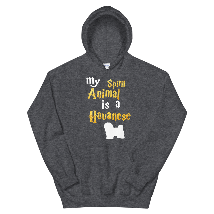 Havanese Hoodie -  Spirit Animal Unisex Hoodie