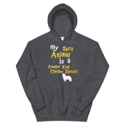 Cavalier King Charles Spaniel Hoodie -  Spirit Animal Unisex Hoodie
