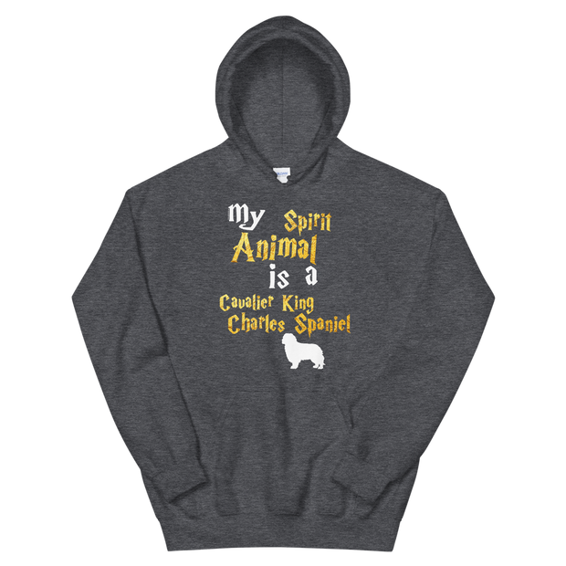 Cavalier King Charles Spaniel Hoodie -  Spirit Animal Unisex Hoodie
