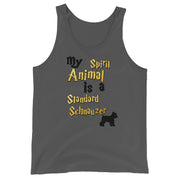 Standard Schnauzer Tank Top - Spirit Animal Unisex