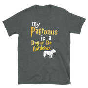 Dogue De Bordeaux T shirt -  Patronus Unisex T-shirt