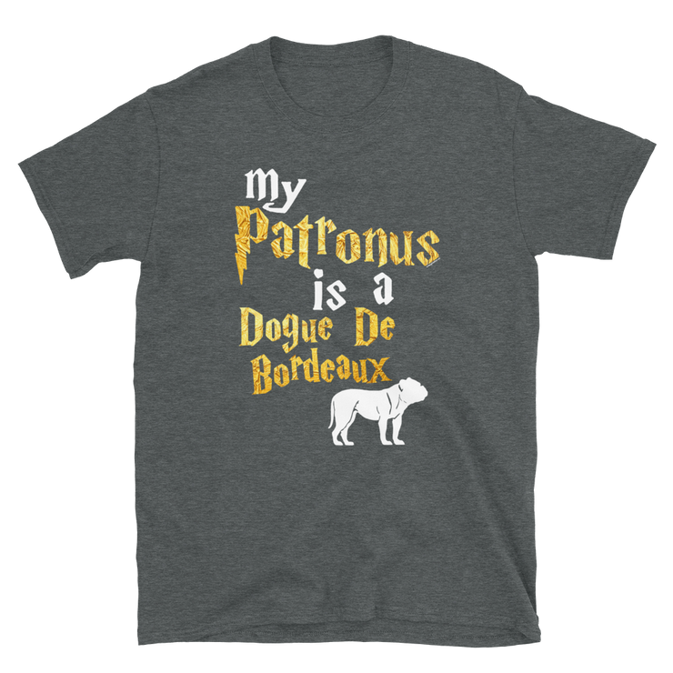 Dogue De Bordeaux T shirt -  Patronus Unisex T-shirt